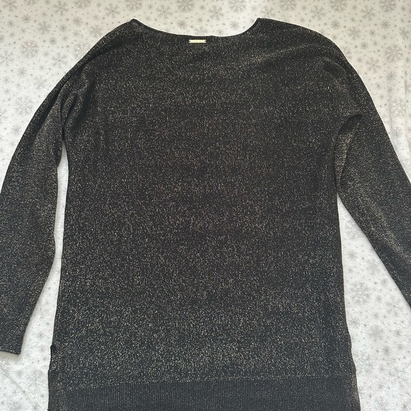 Michael Kors Black Blouse size small - Picture 3 of 7